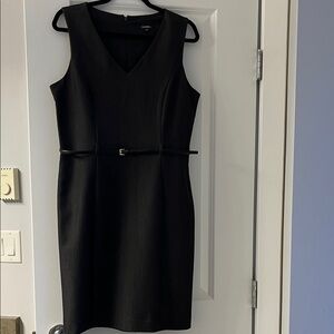 Dark grey V-Neck Dress size M